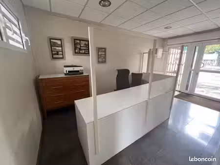 local commercial 281 m² le tampon