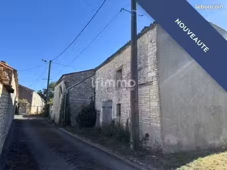 grange 114 m² saleignes
