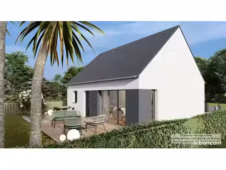 maison 3 pièces 62 m²