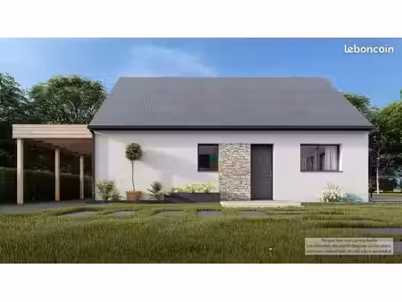 maison 4 pièces 87 m²