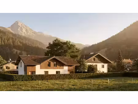 terrain avec maison neuf à vendre