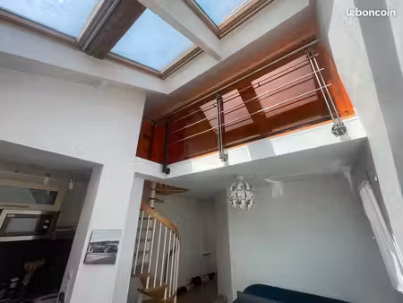duplex f3 50 m2  très proche gare cormeilles en parisis