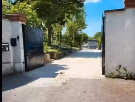 parking privé