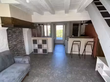 location maison meublée