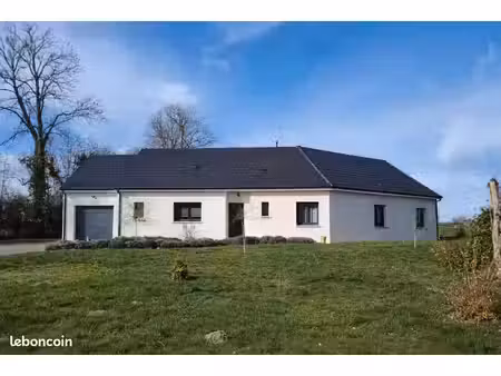maison plain pied