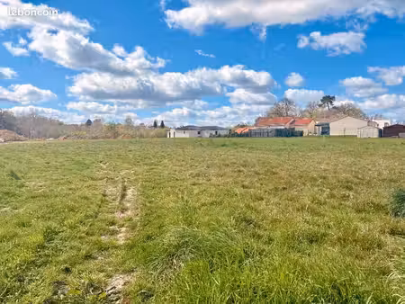 terrain 535 m² coulounieix chamiers