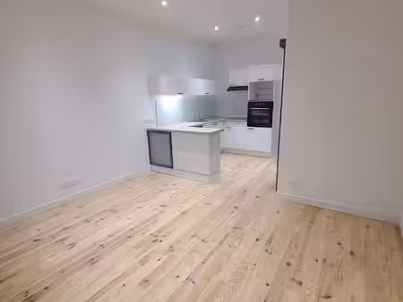 appartement 40m2 centre mirambeau avec jardin