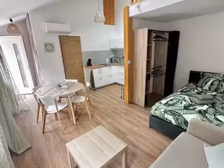 studio meublé rompsay