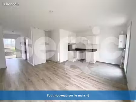 appartement 2 pièces 44 m²