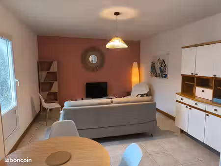 loue meublé t2