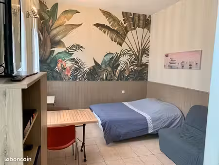 meublé 30 m2 proximité cure  airbus  centre ville  et transports en commun