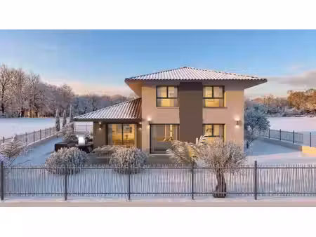 terrain avec maison neuf à vendre
