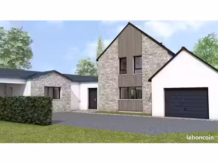 maison 145 m² bobital