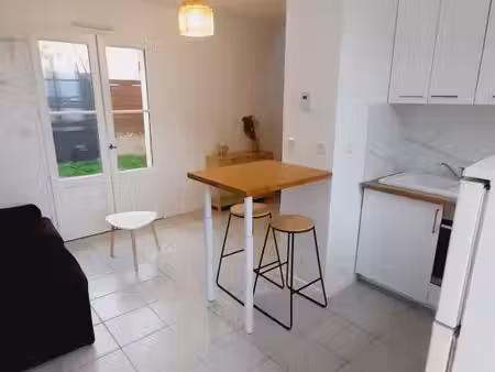 adorable maison t2 rénovée 39m2 – 25 minutes de la rochelle
