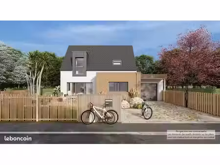 maison 4 pièces 99 m²