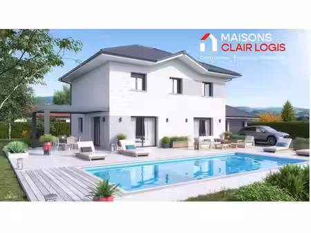terrain avec maison neuf à vendre