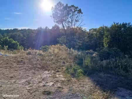 vends terrain constructible