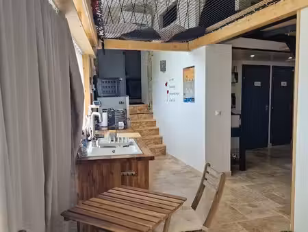 maison de rue 58m2 - centre de grâne