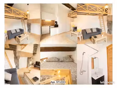 idéal étudiant(e) – studio meublé 18 m² centre-ville  disponible (bail 9 mois)