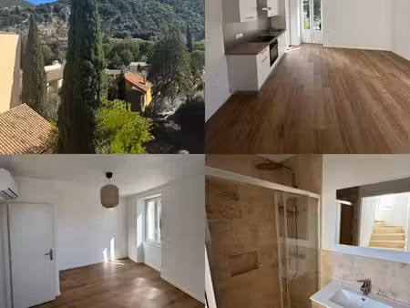 appartement t3 triplex - nyons centre - entièrement rénové