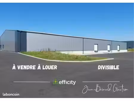 local industriel 1 850 m²
