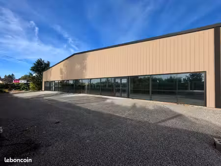 local / entrepôt / stockage 650m2 à louer (en cours de rénovation)