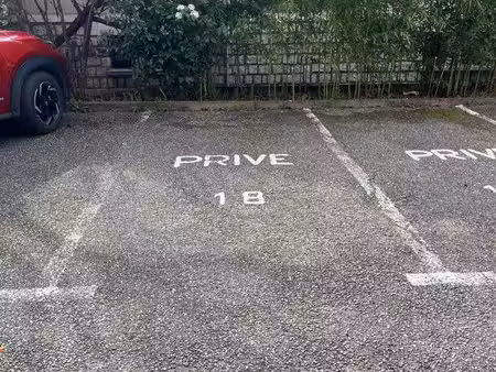 vente place de parking