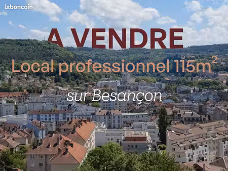 local 116 m² besancon