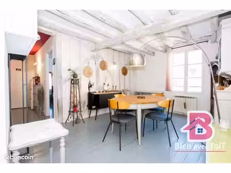 appartement 3 pièces 60 m²