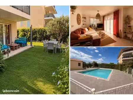 appartement 3 pièces de 65m2 avec jardin privatif de 124m2