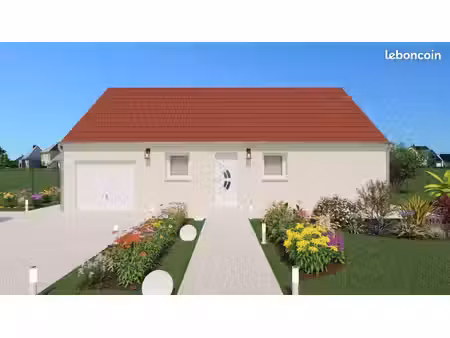 maison 89 m² epuisay
