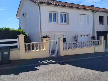 maison 3 pièces secteur ouest  commune d'isle