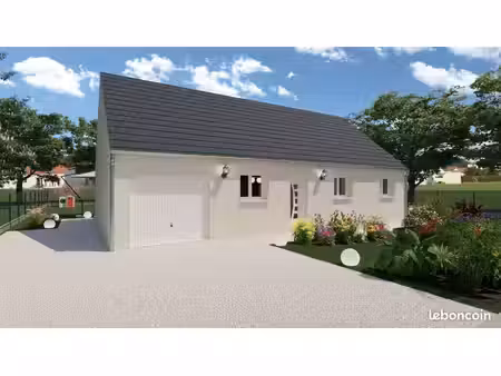maison 99 m² la croix en touraine