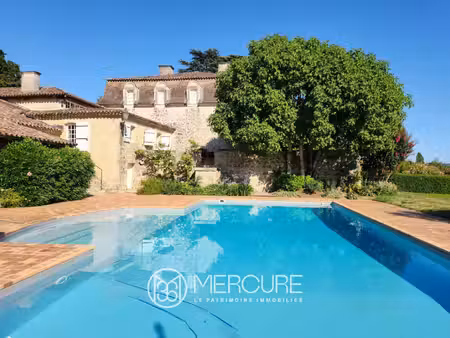 manoir à vendre à verteuil-d'agenais