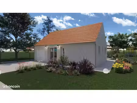 maison 76 m² oucques