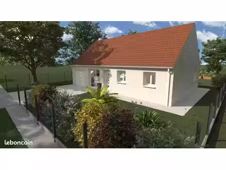 maison 89 m² seris