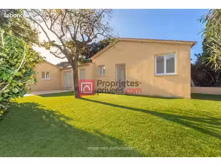 villa 3 pièces 55 m²
