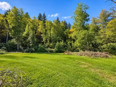 magnifique parcelle de terrain à bâtir en bordure de rivière