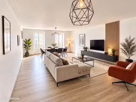 appartement 4 pièces 131 m²