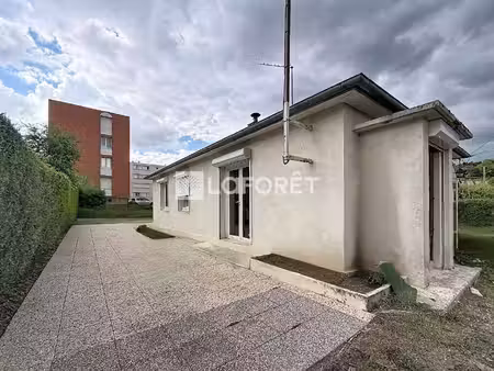 maison de plain-pied à vendre