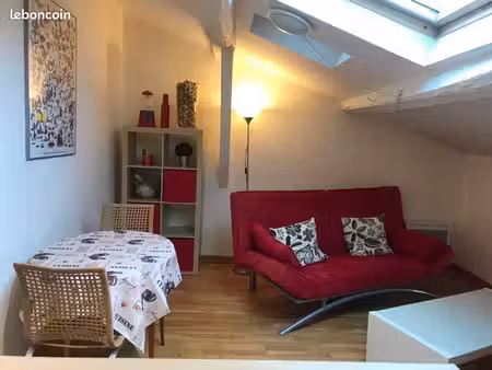 appartement t2 meublé