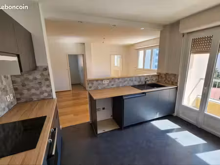 appartement 64m2 - 3 pièces - pontarlier la chapelle