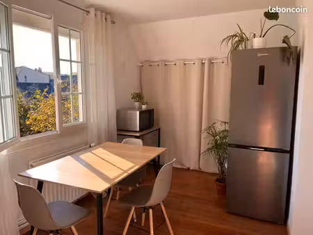 appartement meublé deux chambres