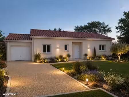 maison 101 m² saint marcel les valence