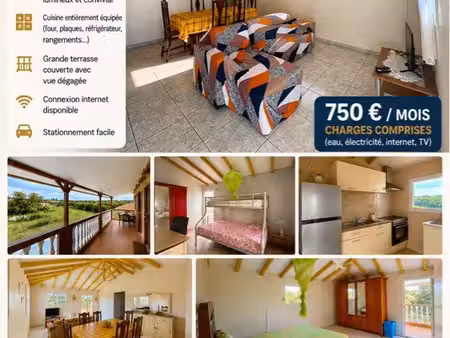 location appartement 72 m2 - anse-bertrand