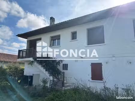appartement 3 pièces 56.5m² à louer 713 - arbonne 64210