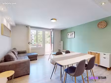 appartement 3 pièces 62 m²