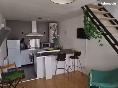 duplex / maison de ville tournus centre