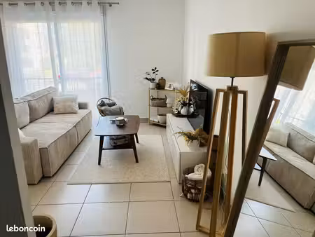 appartement 3 pièces 58 m2 avec place parking