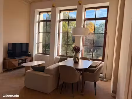 joli t2 à louer de 42 70 m2 - château de la roseraie – hem